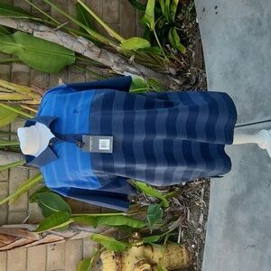 Ashworth Modfit blue polo shirt royal birkendale size extra extra large new